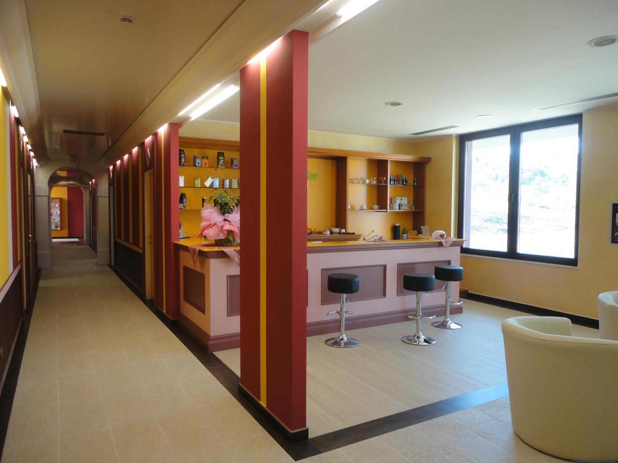 Domus Hotel Bagnoli Del Trigno ภายนอก รูปภาพ