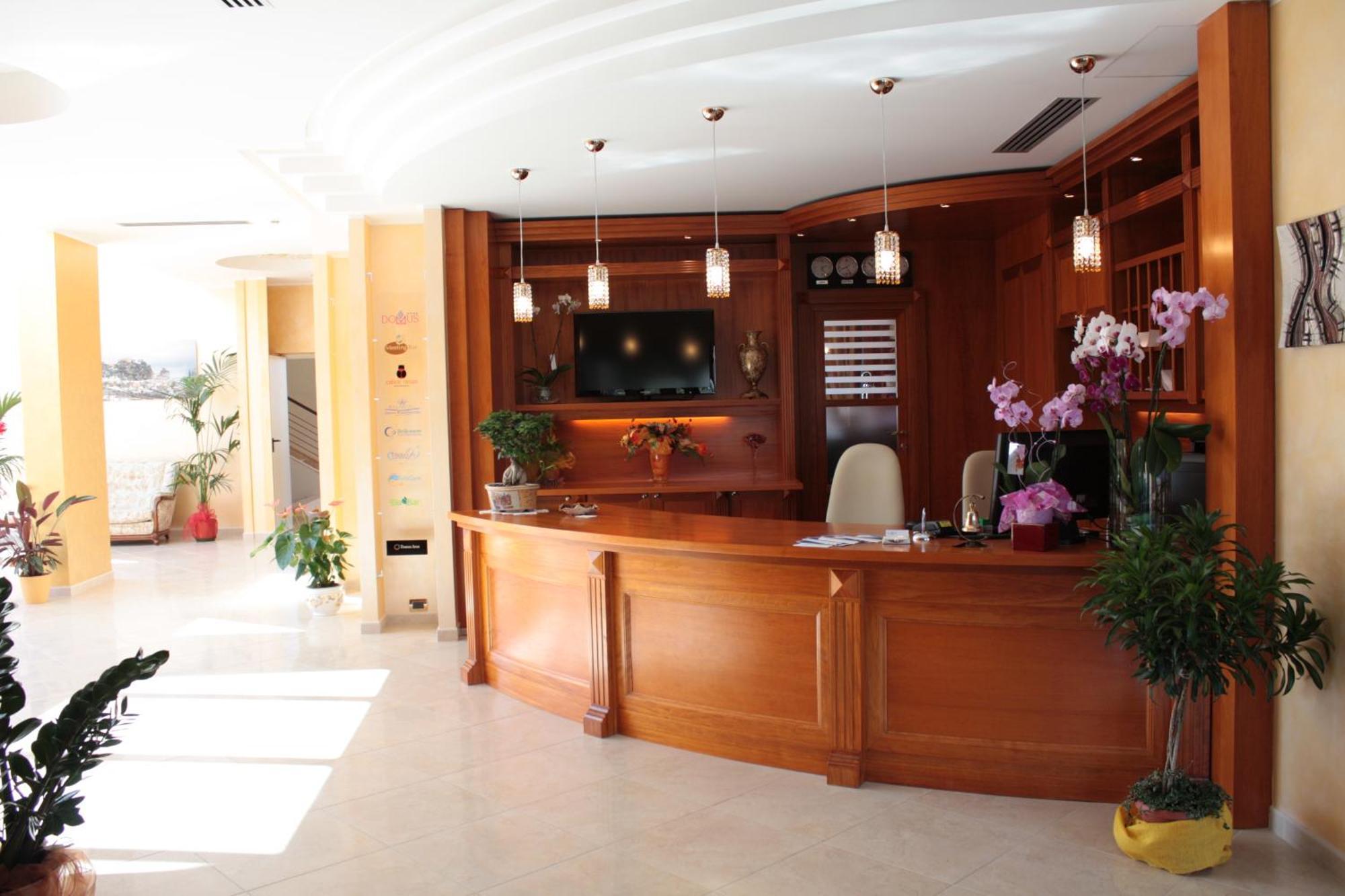Domus Hotel Bagnoli Del Trigno ภายนอก รูปภาพ