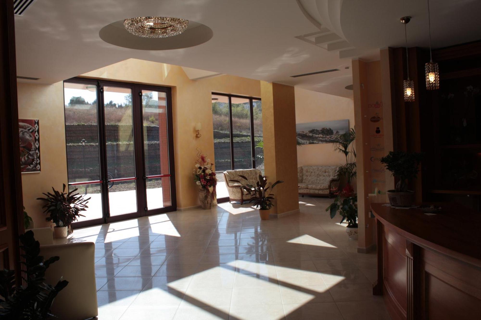Domus Hotel Bagnoli Del Trigno ภายนอก รูปภาพ