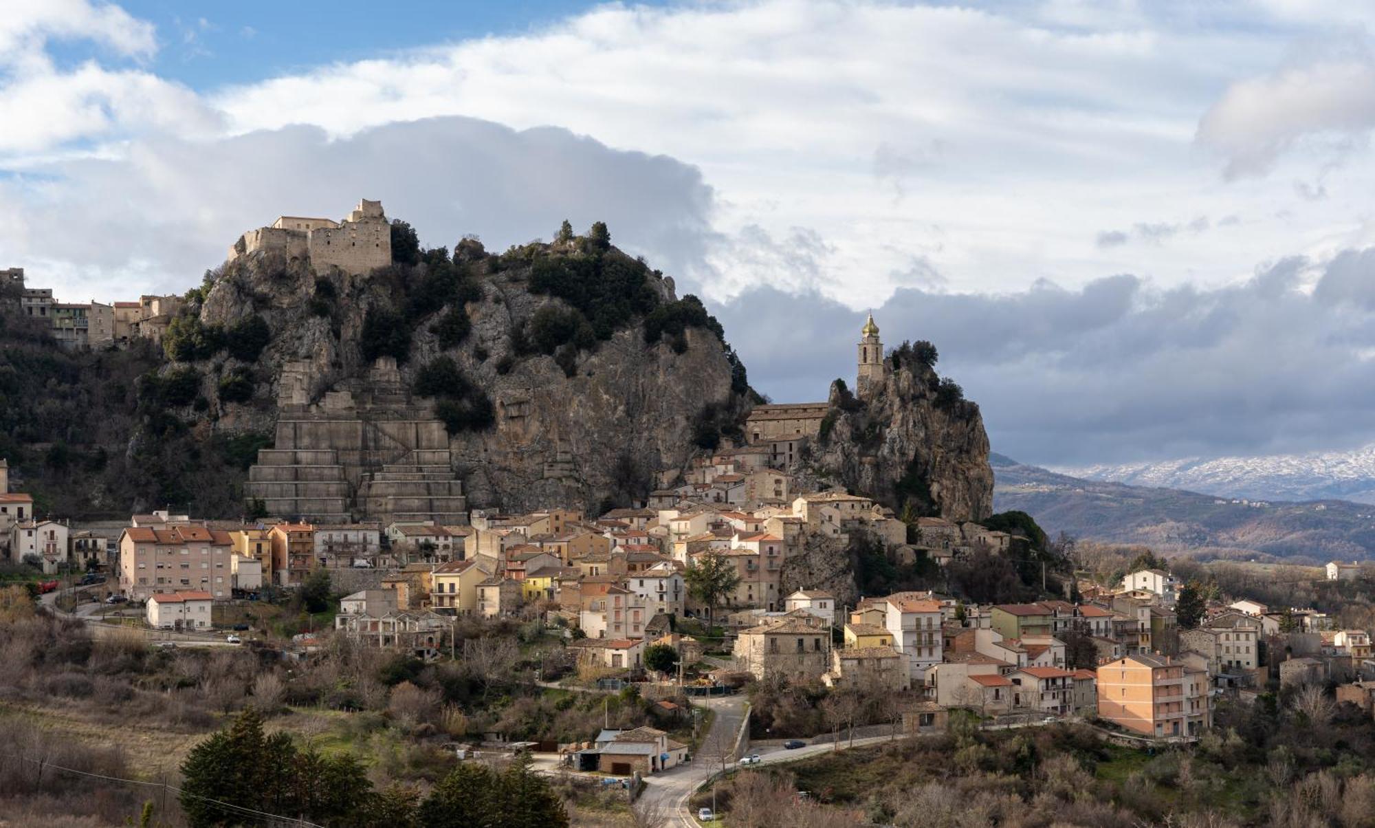 Domus Hotel Bagnoli Del Trigno ภายนอก รูปภาพ