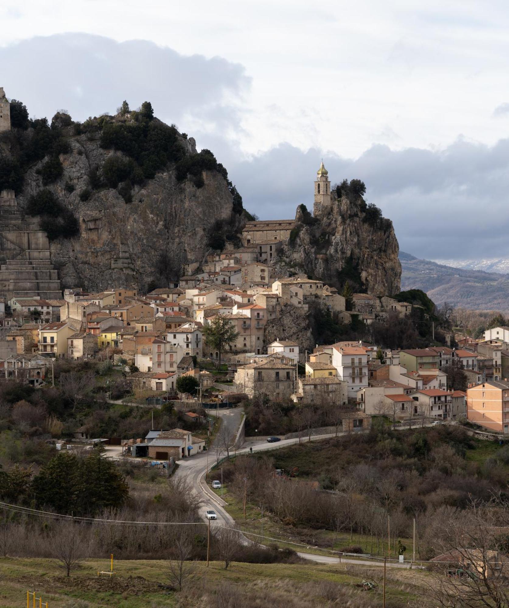 Domus Hotel Bagnoli Del Trigno ภายนอก รูปภาพ