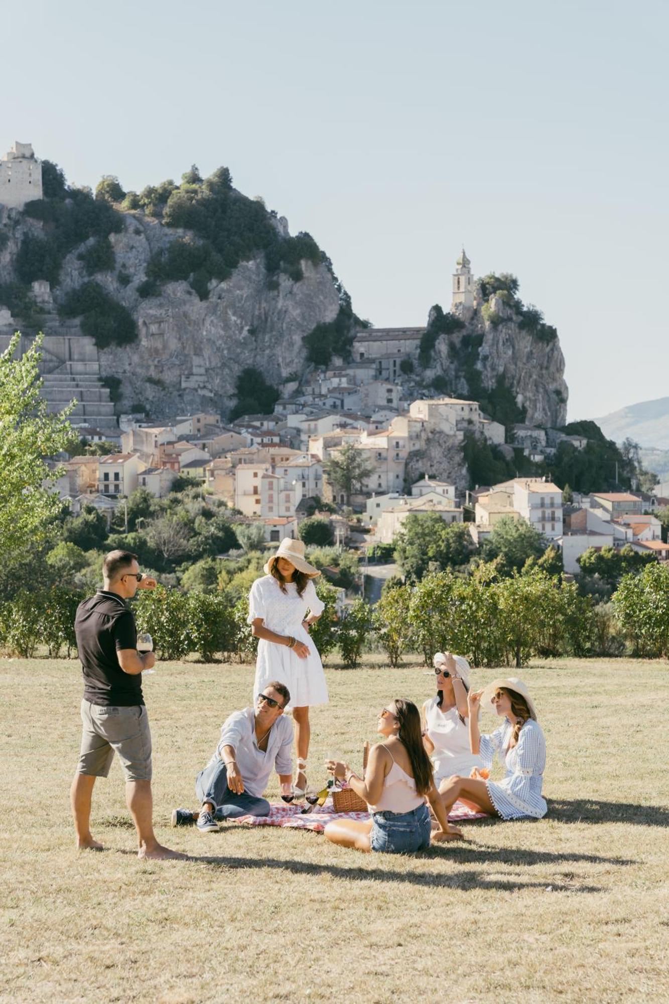 Domus Hotel Bagnoli Del Trigno ภายนอก รูปภาพ