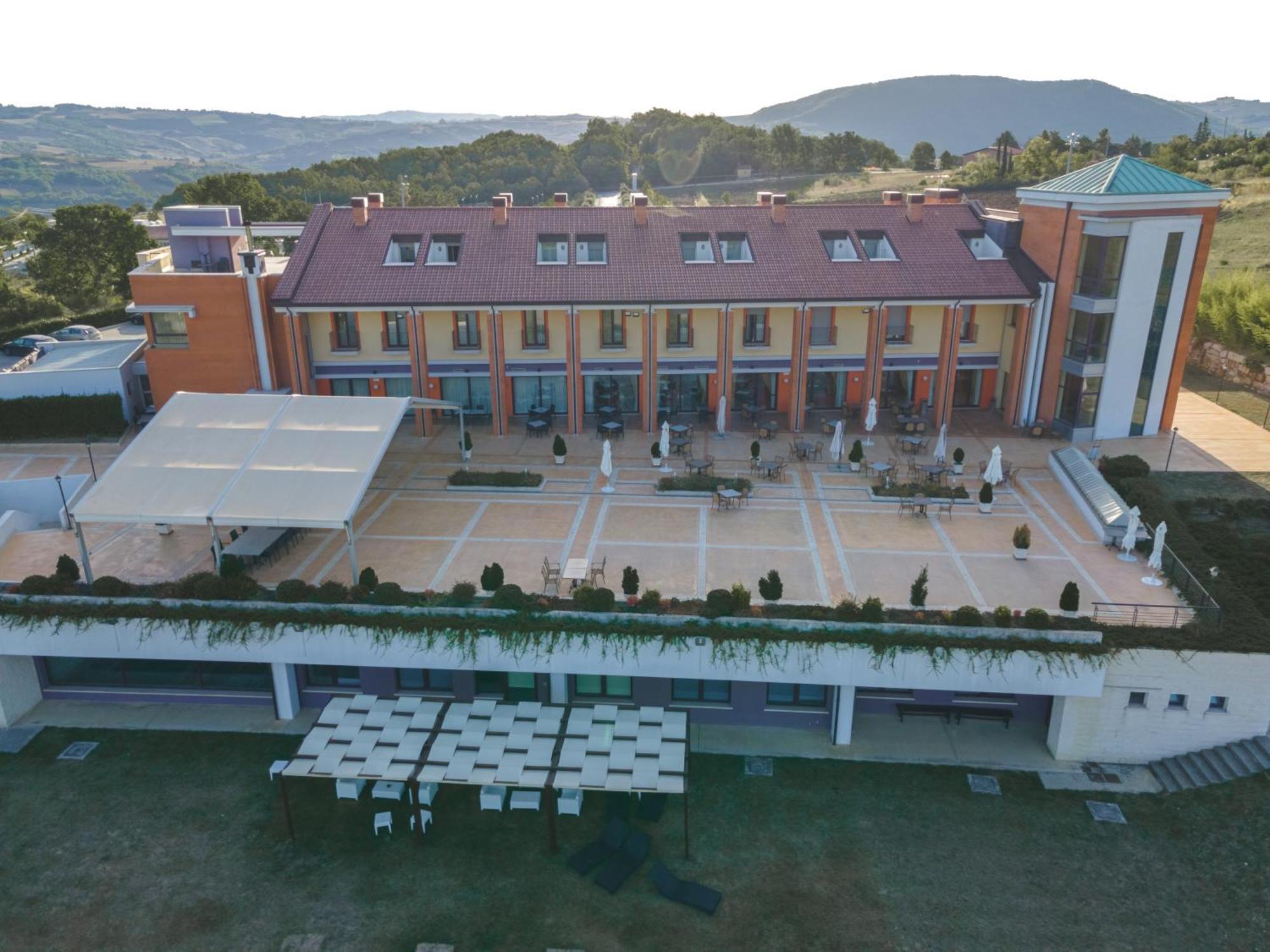 Domus Hotel Bagnoli Del Trigno ภายนอก รูปภาพ